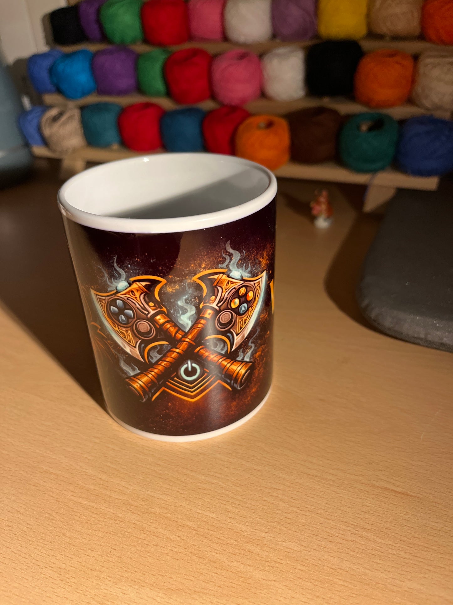 “Mug Team Valhalla – Guerriers du quotidien”