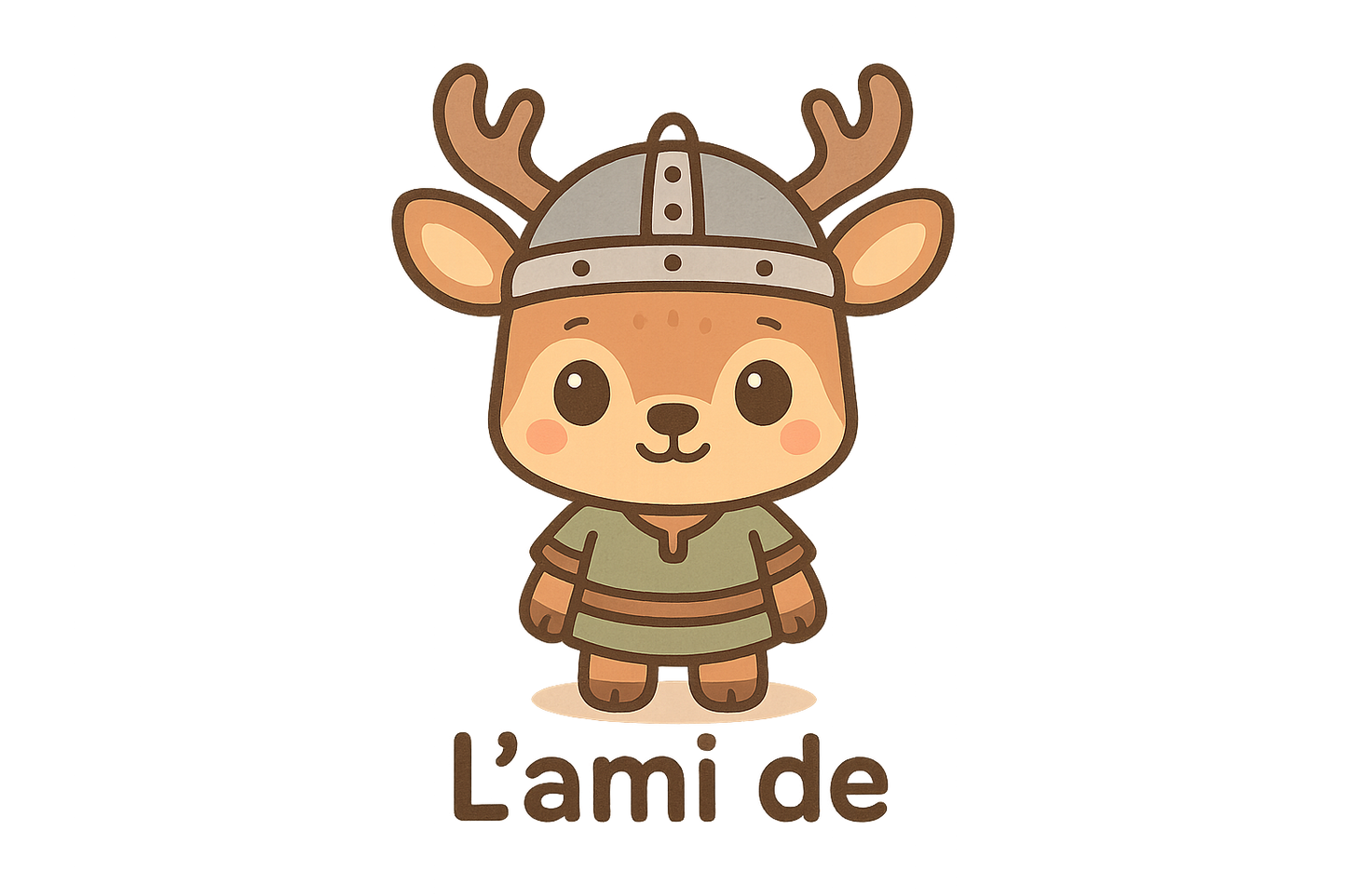 Mug Enfant. AVEC LES COMPAGNONS PERSONNALISES DE NAHÚ- L'ami de Viking