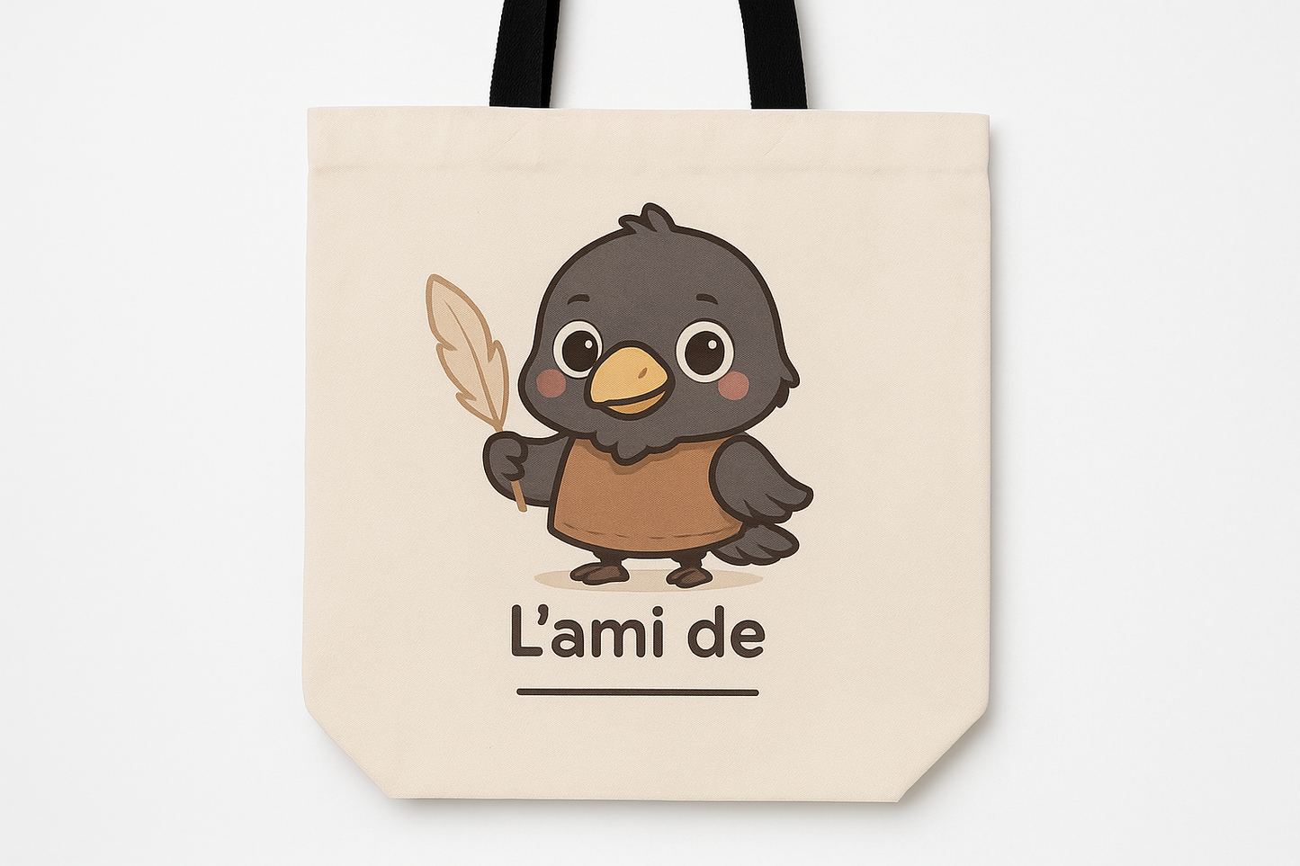 Sac en Toile de Coton - Compagnons de Nahú à Sublimer