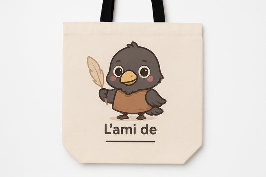 Sac en Toile de Coton - Compagnons de Nahú à Sublimer