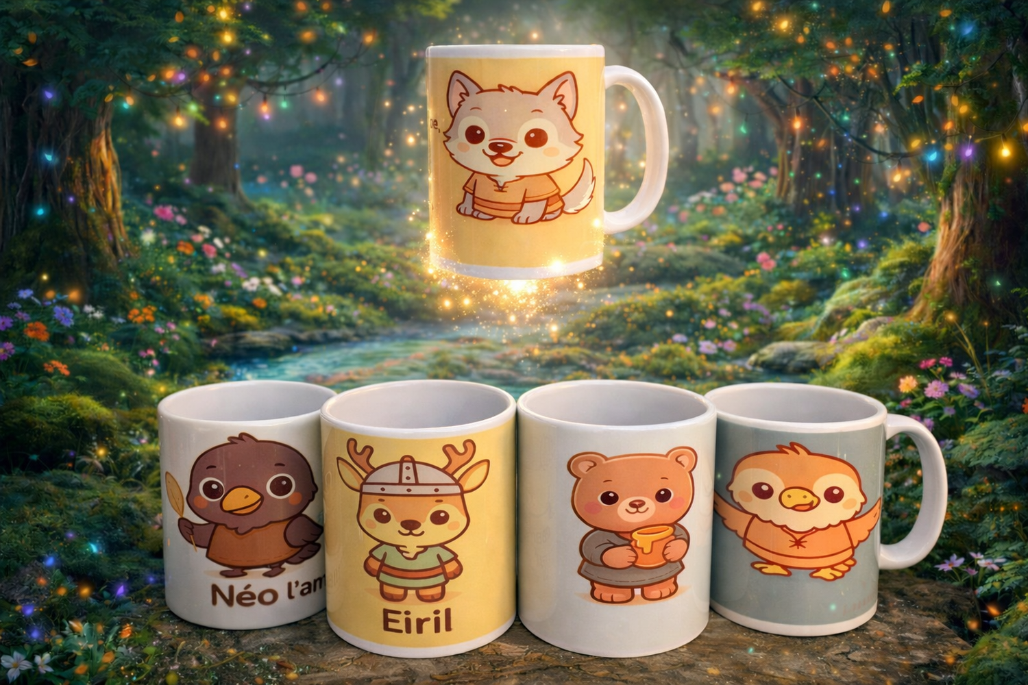 Mugs enfants –