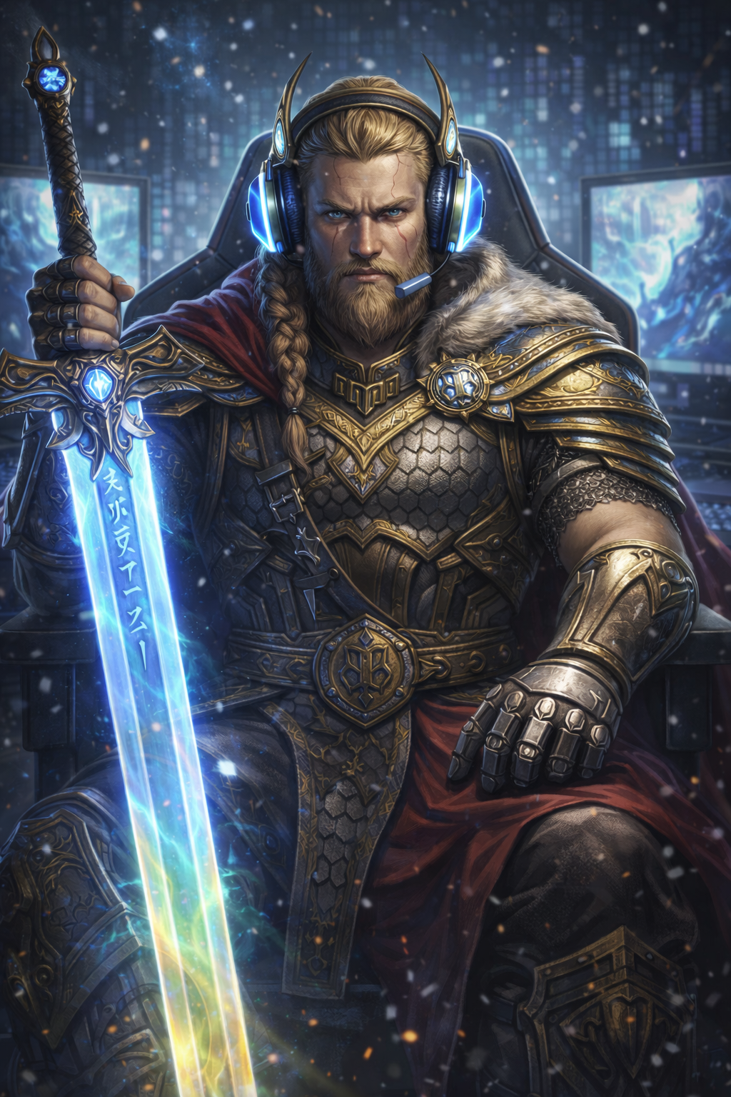 Mug Gamers - Divinités Nordiques