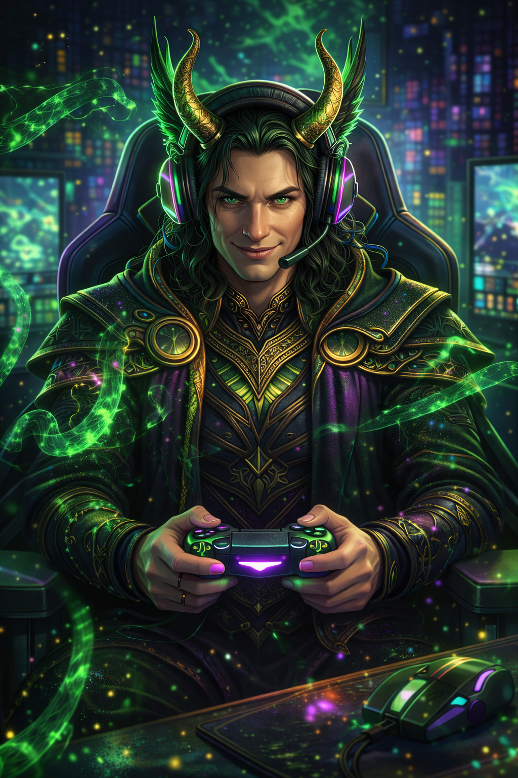 Mug Gamers - Divinités Nordiques