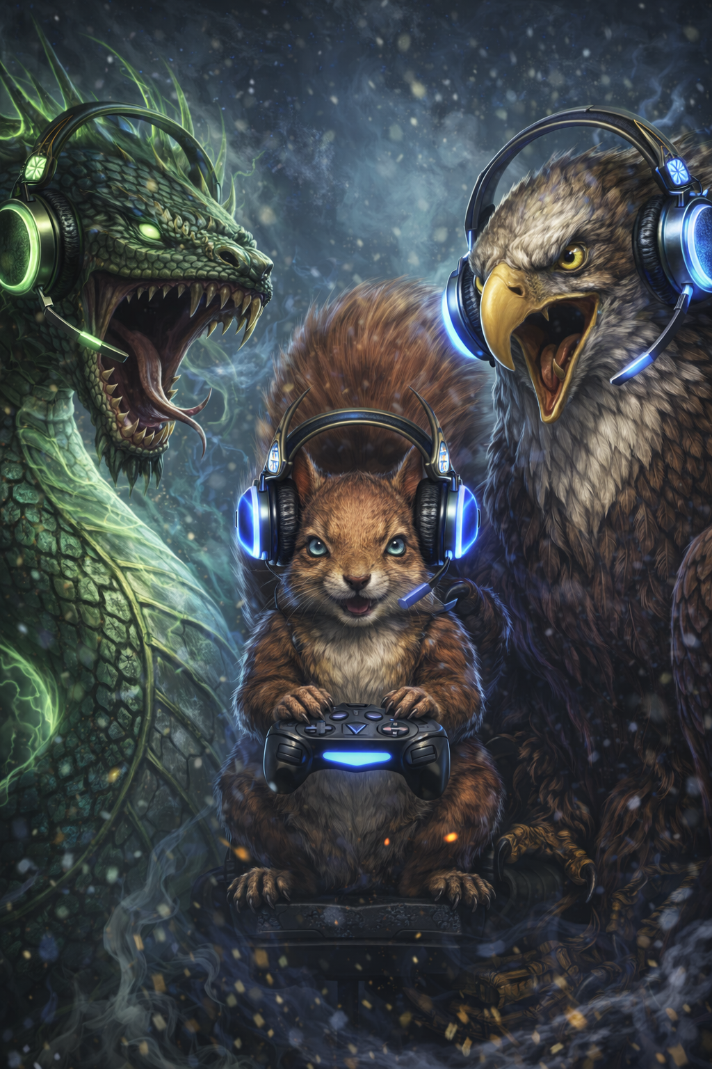 Mug Gamers - Divinités Nordiques