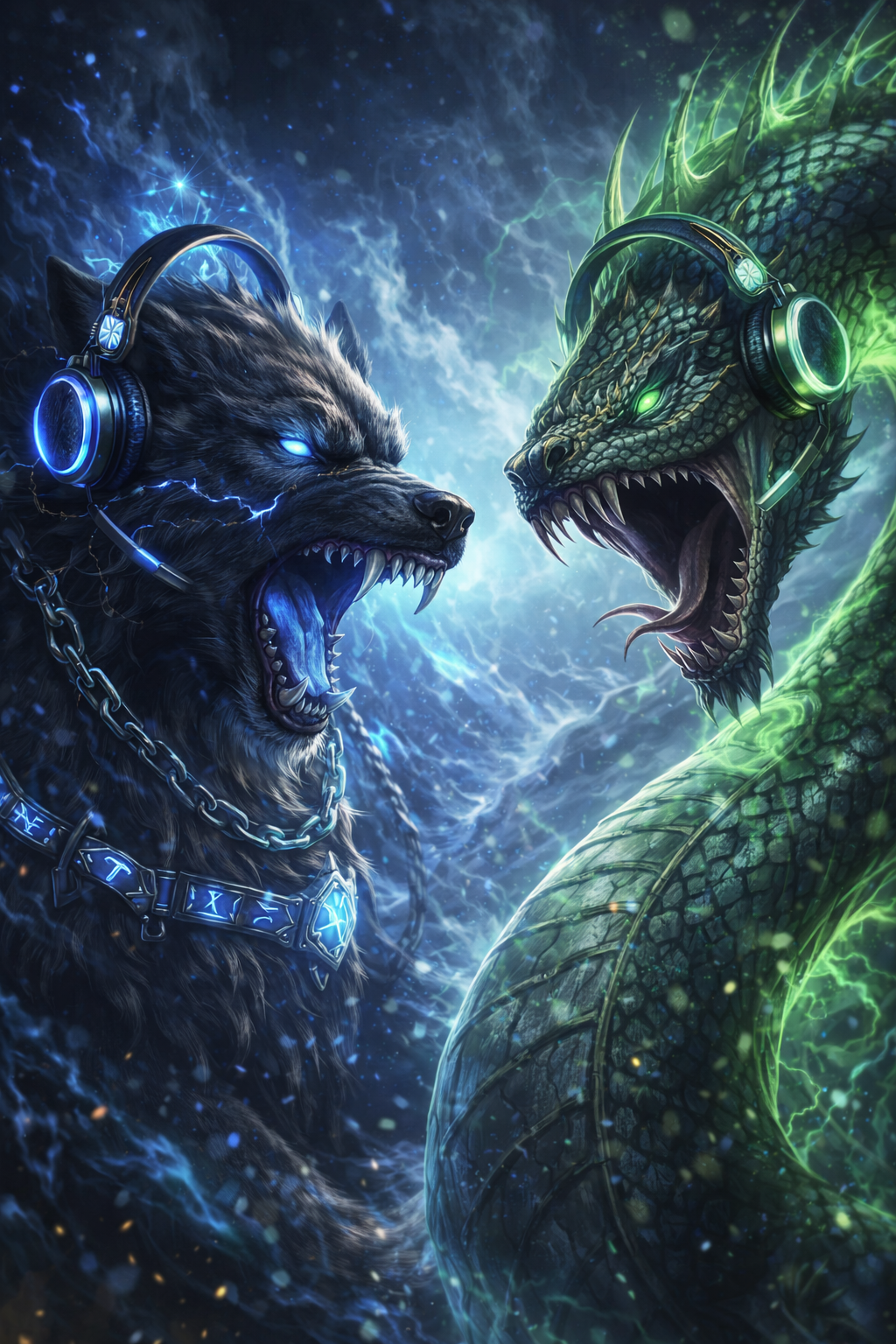 Mug Gamers - Divinités Nordiques