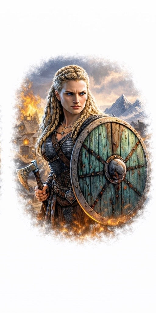 T-Shirt Viking - Personnages Mythologiques