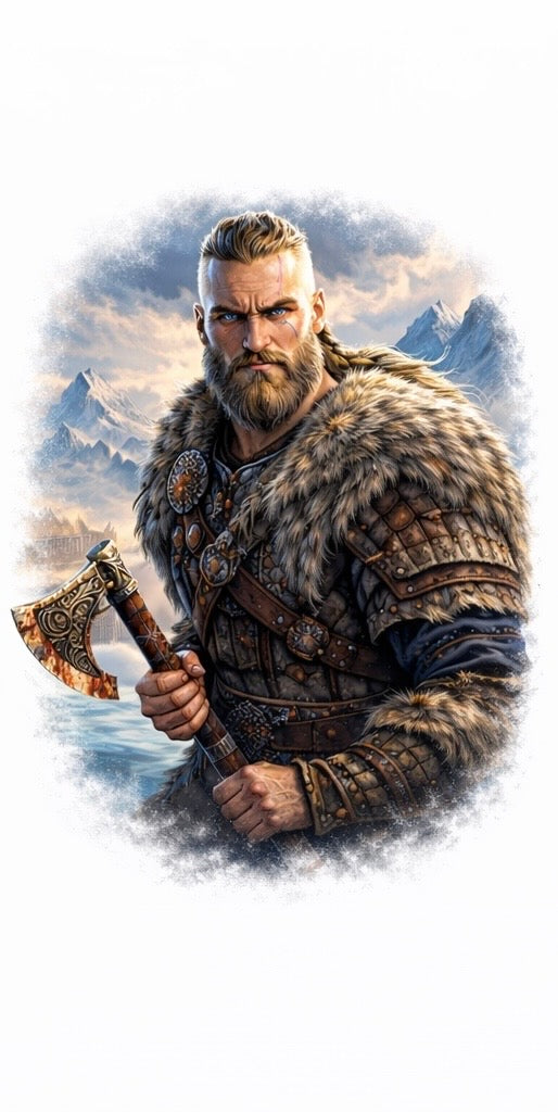 T-Shirt Viking - Personnages Mythologiques