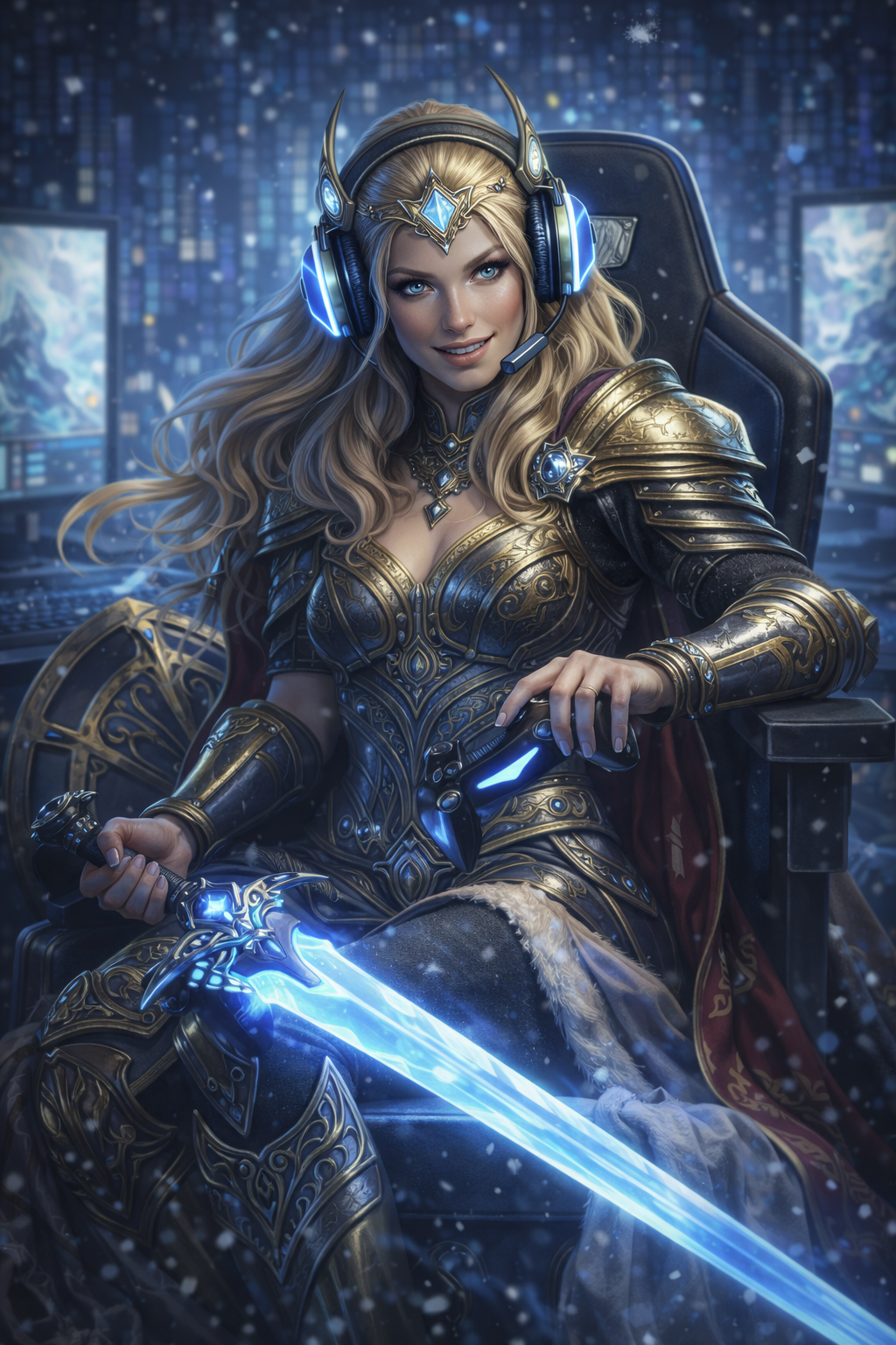 Mug Gamers - Divinités Nordiques