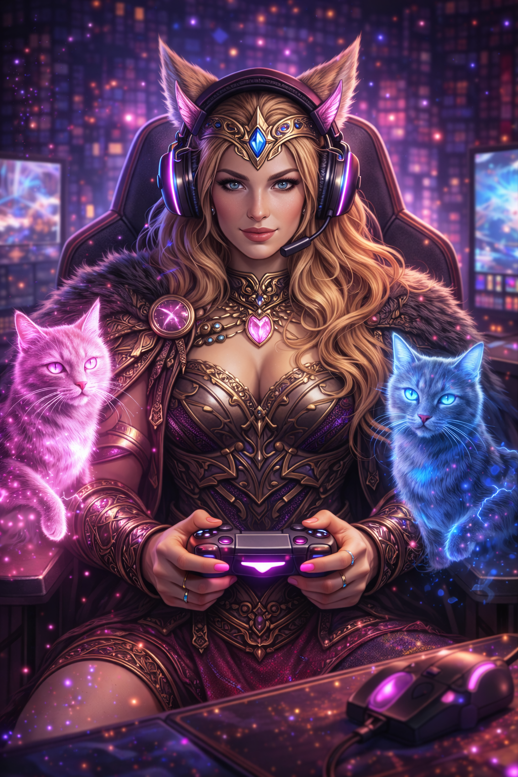 Mug Gamers - Divinités Nordiques