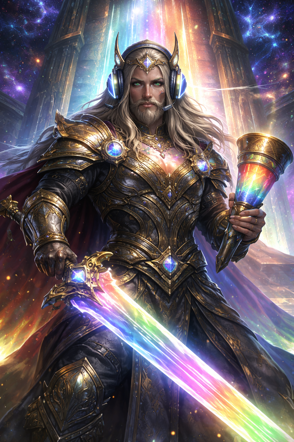 Mug Gamers - Divinités Nordiques