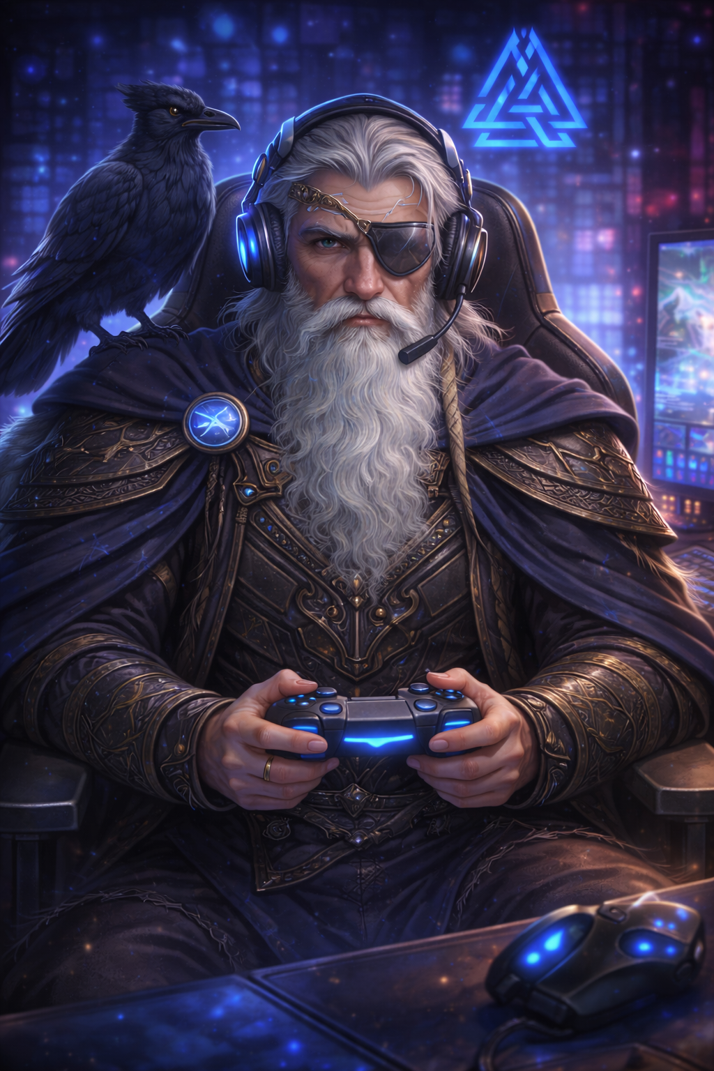 Mug Gamers - Divinités Nordiques