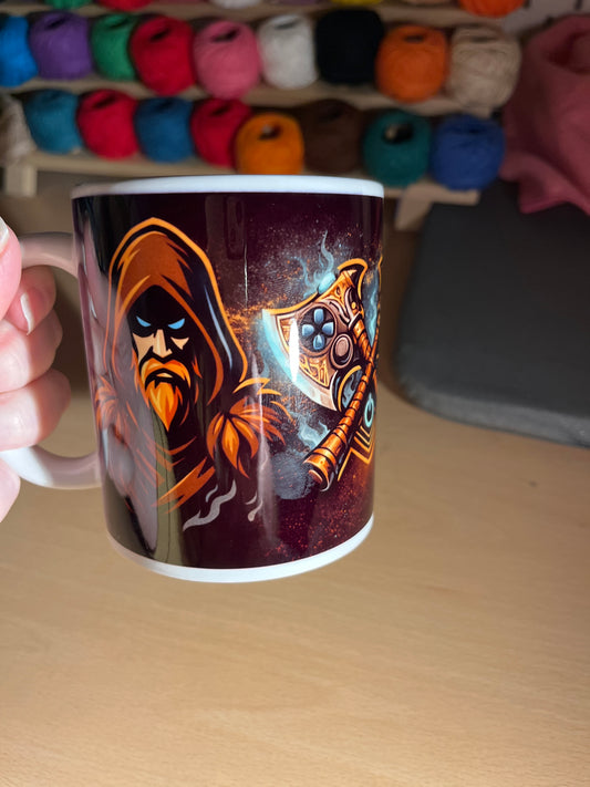 “Mug Team Valhalla – Guerriers du quotidien”