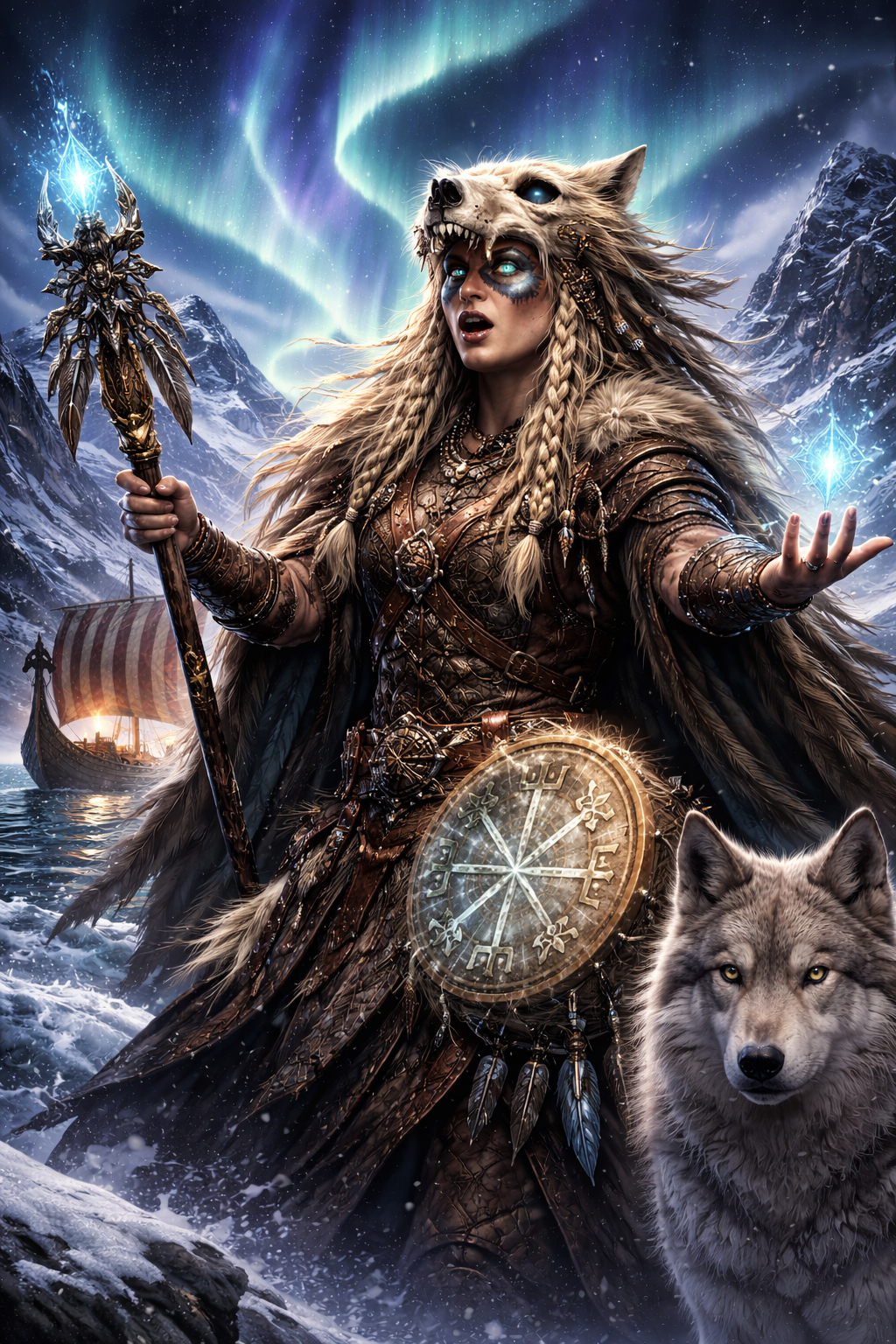 T-Shirt Viking - Personnages Mythologiques