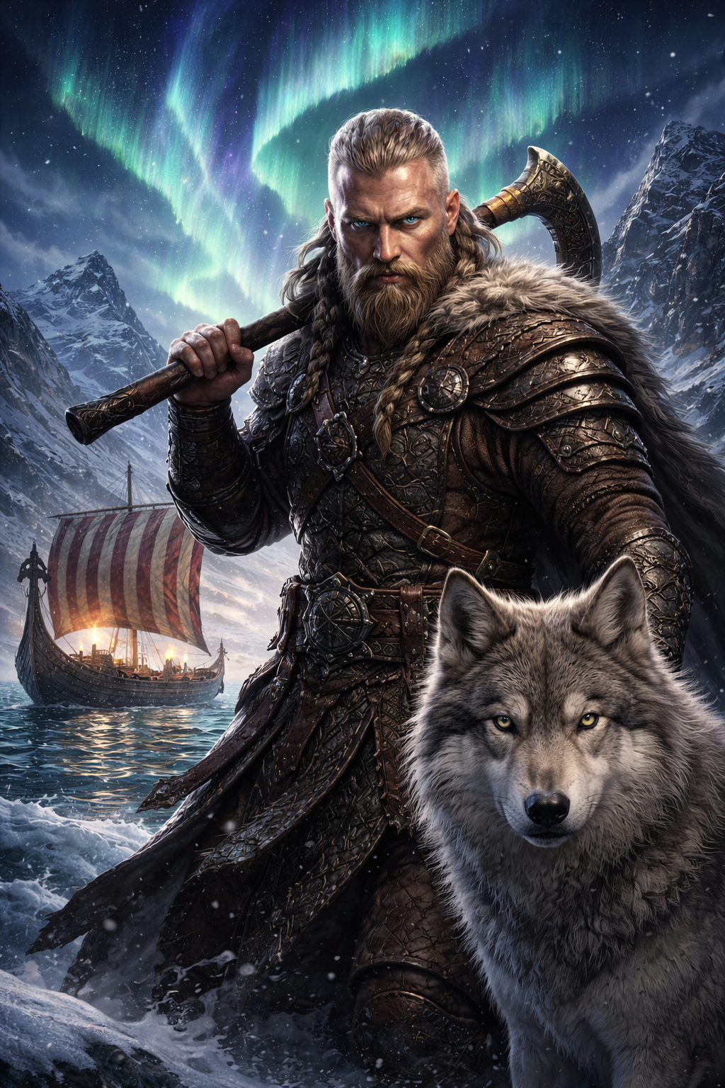 T-Shirt Viking - Personnages Mythologiques