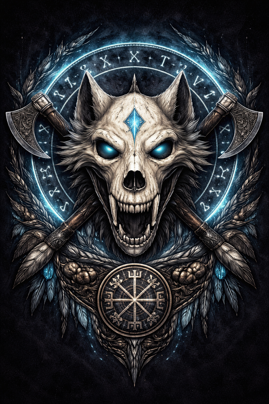 T-Shirt Viking - Personnages Mythologiques